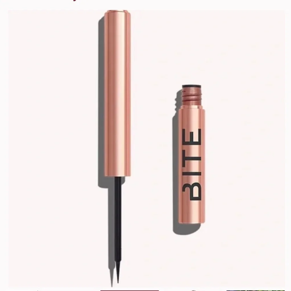 BITE BEAUTY Upswing Extreme Longwear Liquid Eyeliner in “Solid Black”